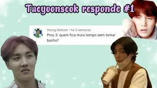 [LIGAÇÃO BTS] TAEYOONSEOK RESPONDE #1