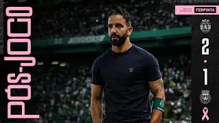 Pós-jogo - Liga Portugal | Sporting CP x FC Arouca
