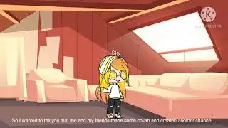 made a channel with frends....