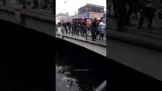 Сотрудник полиции спас тонущего человека в центре Санкт-Петербурга!  ЧП произошло утром 17 февраля н