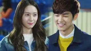 강민혁♥크리스탈, 달달한 연인 '닭살 커플의 좋은 예' @상속자들 4회 20131017