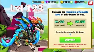Ancient Momotu level up 123-Dragon Mania Legends | How to use Sacred Apple | DML