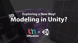 Dev Tutorial - UModeler - 3D Modeling in Unity?
