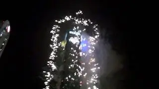 Taipei, 101 building new year fireworks. 2009.