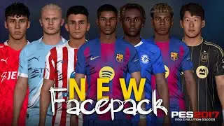 PES 2017 New Facepack Season 2026 - With All Patches