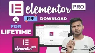 Elementor Pro Free Download | How to Get Elementor PRO For Free & installation