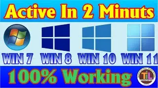 How To Active Windows 10/Windows 11 In 2 Minutes 100% Working