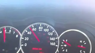 Nissan Altima 0-60