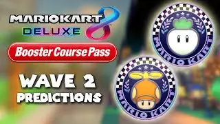 Predicting Wave 2 of the Mario Kart 8 Deluxe DLC