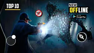 10 Best Offline Games For Android 2024 High Graphics