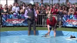 Twiggy The Waterskiing Squirrel ~ America's Got Talent 2012