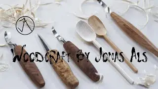 Mindful spooncarving at the Danish coastline