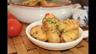 Картофель запечённый по-гречески