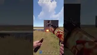 Raid with explosive rounds on the walls/#shorts #rustgames #rust #rustclips #rustconsole #rustshorts