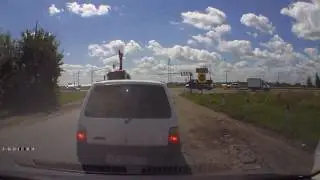 Луговое светофор