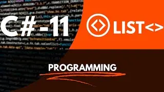 List in C# on Visual Studio with Examples