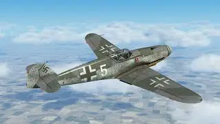 Ил-2 Штурмовик Битва за Москву JG52 BF-109F4 охота на илов   | 1440p 60fps | RTX 3080