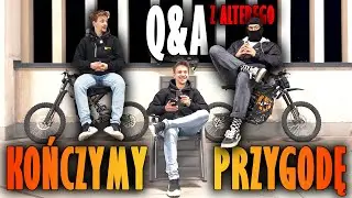 POŻEGNANIE SURRONA😥 | ODPOWIEDZI NA PYTANIA