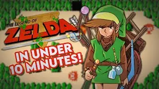 How to beat The Legend of Zelda... in less than 10 minutes.
