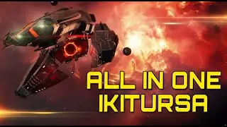 Eve Online - ALL IN ONE IKITURSA - DED FARMING