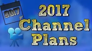 Street Film 2017 Plans For The Channel!!! 