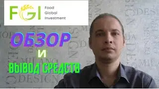 FGI Food Global Investment ОБЗОР И ВЫВОД СРЕДСТВ