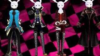 MMD Terra incognita (inside Tispey's head)