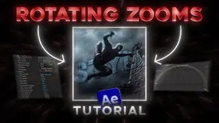 Smooth Microwave + Rotating Zooms for Your Edits | After Effects Tutorial