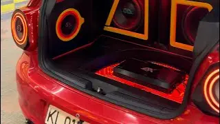 Rear Seat Replaced and Fix speakers | Fully Modified Volkswagen POlo | Music edition 🔥