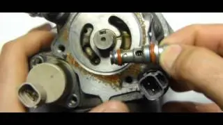 Pressure relief valve. Denso HP3 common rail.