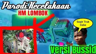 Kecelakaan|Truk|HM LOMBOK|Versi Bussid😯