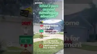 🏠💡 Curious about your current home buying situation! 