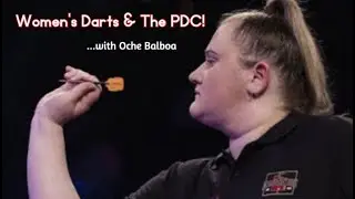 Women's Darts! Does the PDC Need a Women's World Championship? #Darts #PDC #Women