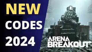 ARENA BREAKOUT CODES 2024 | ARENA BREAKOUT REDEEM CODE 2024 | ARENA BREAKOUT REDEMPTION CODES