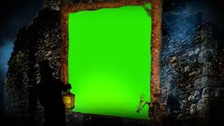 Hollow man Green Screen