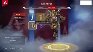 season 12  apex pathfinder emote concept season 12 - apex legend highlights