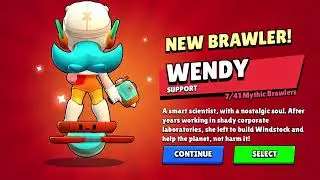 NEW BRAWLER 👻 UPDATE 2026 ❤️ 