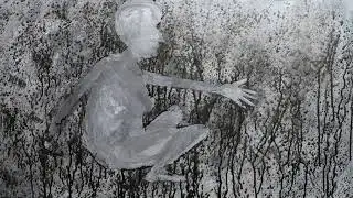 Animation Painting - “Into the Abyss”