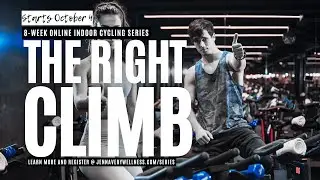 The Right Climb | 8-Week Online Indoor Cycling Series