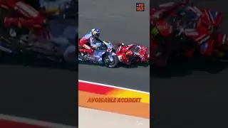 Pecco Bagnaia & Alex Marquez HUGE crash- who was at fault? #MotoGP #Podcast #AragonGP