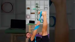 Double Wrap Your Strap in Deep Stretches