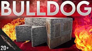 THE BULLDOG | Solo/Duo 2x1 Compact Bunker | 20+ Rockets | RUST