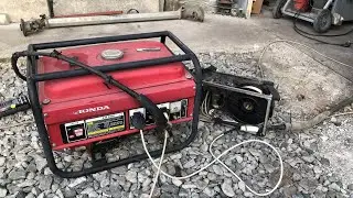 3 kW generator and welder, after 6 years