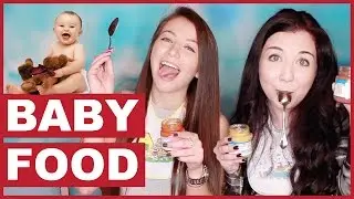 The Baby Food Challenge With Milana Coco!