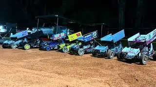 FIRST VLOG!!! Racing at Milton Dirt Oval RC
