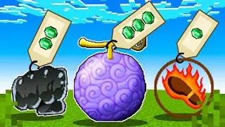 Buy Your Random One Piece Powers In Minecraft, Then Battle
