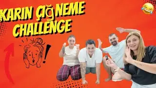 Belly chewing challenge(ends with penalty😱 