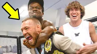He Wanted To Fight!