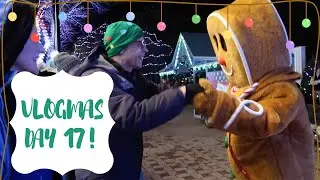Family Winterfest Fun at King's Island! (Vlogmas Year 31 Day 17!)