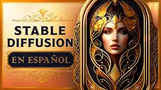 Cómo usar STABLE DIFFUSION ⭐ Tutorial para hacer imágenes con INTELIGENCIA ARTIFICIAL Gratis